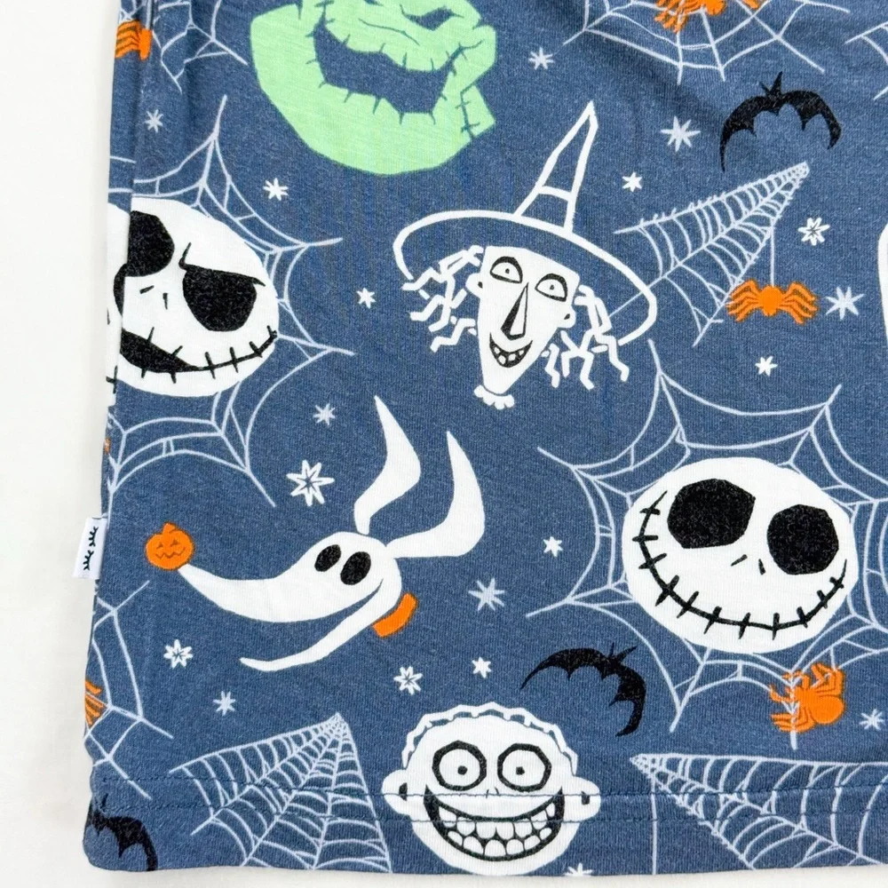 Little Sleepies Disney Jack and Crew Long Sleeve Two Piece Pajama Set 18-24m - Picture 6 of 9